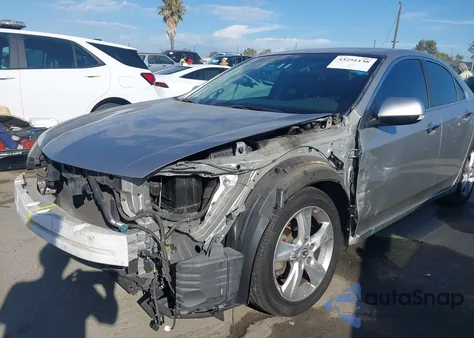 2010 Acura Tsx из США, поврежденный, VIN JH4CU2F69AC009688